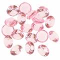 Floristik24 Dekorative sten diamant akryl lys pink Ø1,8cm 150g scatter dekoration til bordet