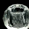 Floristik24 Lysestage diamantklar Ø5cm borddekoration