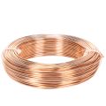 Floristik24 Aluminiumstrådrulle til hobby og blomsterdekoration, 60 m, 500 g