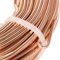 Aluminiumstrådrulle til hobby og blomsterdekoration, 60 m, 500 g | Floristik24.dk
