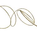 Floristik24 Wire indpakket omkring 50 m guld