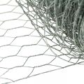 Floristik24 Hexagonal Wire Galvaniseret Sølv Kanin Wire 50cm×10m