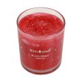 Floristik24 Duftlys i glas Sort Cherry lys kirsebær Ø7,5cm H8cm
