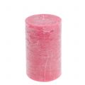 Floristik24 Ensfarvede lys pink 85x150mm 2stk