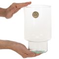 Glascylinderbeholder Eco Glass 25cm | Floristik24.dk