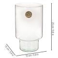 Glascylinderbeholder Eco Glass 25cm | Floristik24.dk