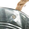 Spand med rebhåndtag Ø14cm