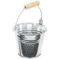 Spand Ø10cm H8cm 10 stk. zink,
