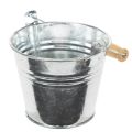 Spand Ø10cm H8cm 10 stk. zink,