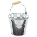 Spand Ø12cm H10cm 8 stk. Zink,