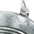 Spand Ø12cm H10cm 8 stk. Zink,