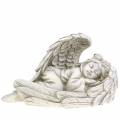 Floristik24 Deco engel sover 18cm x 8cm x 10cm