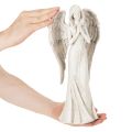 Englefigur stående og bedende, dekoration, 36 cm | Floristik24.dk