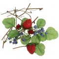 Floristik24 Håndværk sæt bær, dekorative grene og blade