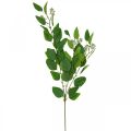 Floristik24 Kunstig eukalyptusgren grøn tredobbelt forgrenet L100cm