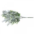 Floristik24 Kunstig eukalyptus gren sneet deco gren eukalyptus jul 48cm