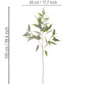 Kunstig eukalyptusgren, naturlig grøn, dekoration, 100 cm | Floristik24.dk