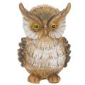 Uglefigur, lille siddende ugle, dekoration, 11 cm | Floristik24.dk