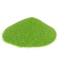 Floristik24 Farve sand 0,1mm - 0,5mm grøn 2kg