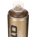 Spraydåse til dekoration og hobbymaling Montana guldbrun 400ml | Floristik24.dk
