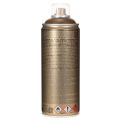 Spraydåse til dekoration og hobbymaling Montana guldbrun 400ml | Floristik24.dk