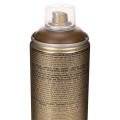 Spraydåse til dekoration og hobbymaling Montana guldbrun 400ml | Floristik24.dk