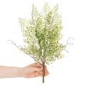 Kunstig grøn Ruscus-gren til blomsterdekoration, 41 cm | Floristik24.dk