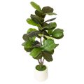 Floristik24 Kunstig Ficus lyrata 120 cm dekorativ til stuen