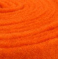 Floristik24 Filtbånd orange 7,5cm 5m