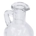 Floristik24 Flaske med håndtag klar Ø5.5cm H11cm 6stk
