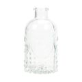 Floristik24 Dekorative flasker mini vaser glas lysestager H12,5cm 6 stk