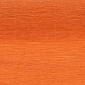 Blomsterhandler crepepapir, orange rulle, 50x250 cm | Floristik24.dk