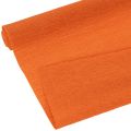 Blomsterhandler crepepapir, orange rulle, 50x250 cm | Floristik24.dk