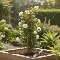 Havespalier, klatrehjælp til roser og andre klatreplanter, ideelt havedesign, 108 cm, sæt med 2. | Floristik24.dk