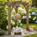 Praktisk dekorativ båndholder, fugl, shabby chic | Floristik24.dk