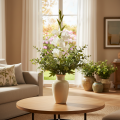 Kunstig gladiolus, lang stilk, til vaser, 88 cm | Floristik24.dk