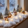 Dekorativ snefluffy snepude dekorativ sne 40g | Floristik24.dk