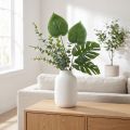 Philodendron kunstige træven kunstige planter grøn 48cm | Floristik24.dk
