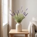 Lavendeldekoration Kunstig bundt kunstige planter Lilla 36cm | Floristik24.dk