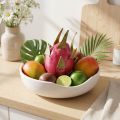 Kunstig dragefrugt pitahaya dekorativ frugt Ø8cm L15cm | Floristik24.dk