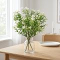 Kunstig blomsterbuket med isplanter til stilfuld dekoration | Floristik24.dk