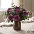 Skumroser Ø7,5cm Mauve 18 stk | Floristik24.dk