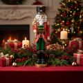 Nøddeknækker Dekorativ Figur Festlig Juledekoration 59cm | Floristik24.dk
