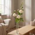 Rose gren creme / rosè 100cm | Floristik24.dk