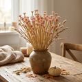 Italienske stråblomst kunstige blomster Pink L28cm | Floristik24.dk