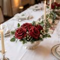 Skum rosa rød Ø10cm 8 stk | Floristik24.dk