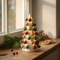 Styrofoam kogler hvid 14cm x 7cm 10 stk | Floristik24.dk