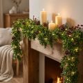 Boxwood garland green 180cm | Floristik24.dk