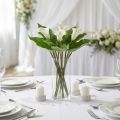 Calla Lily Kalla Kunstige Blomster Hvide Eksotiske Blomster 34cm | Floristik24.dk