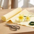 Florist crepepapir pastelgul 50x250cm | Floristik24.dk